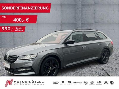 Gebraucht Skoda Superb SportLine 200 PS (147 kW) 2024 Grau Kombi