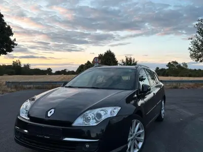 Gebraucht Renault Laguna III 150 PS (110 kW) 2008 Schwarz Kombi