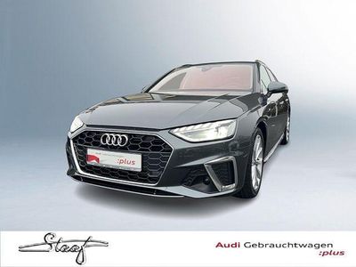 Gebraucht Audi A4 S-Line 150 PS (110 kW) 2024 Daytonagrau perleffekt Kombi
