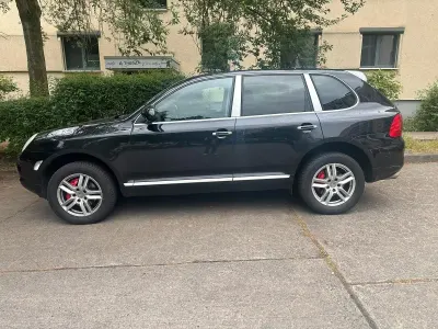 Gebraucht Porsche Cayenne 250 PS (183 kW) 2007 Schwarz SUV