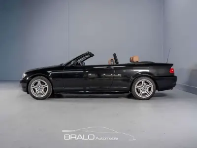Gebraucht BMW 320 Cabriolet Sport Line 150 PS (110 kW) 2006 Saphirschwarz Cabrio