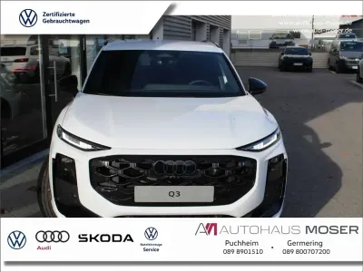 Neu Audi Q3 S-Line 150 PS (110 kW) 2026 Arkonaweiss SUV