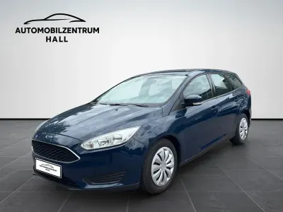 Gebraucht Ford Focus Trend 101 PS (74 kW) 2018 Blau Limousine