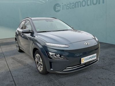 Gebraucht Hyundai Kona Trend 100 kW (136 PS) 2022 Blau SUV