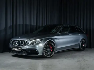 Gebraucht Mercedes C63S AMG AMG 510 PS (375 kW) 2019 Grau Limousine