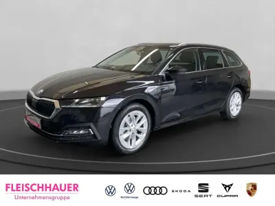 Gebraucht Skoda Octavia Style 245 PS (180 kW) 2023 Schwarz Kombi