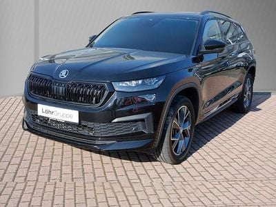 Gebraucht Skoda Kodiaq SportLine 150 PS (110 kW) 2023 Blackmagic perleffekt SUV