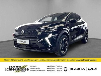Neu Renault Captur Techno 114 PS (83 kW) 2025 Blackpearlschwarz SUV