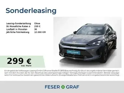 Gebraucht Cupra Formentor 150 PS (110 kW) 2025 Magnetic grau metallic SUV