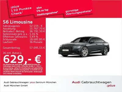 Gebraucht Audi S6 Sport 344 PS (253 kW) 2024 Daytonagrau perleffekt Limousine