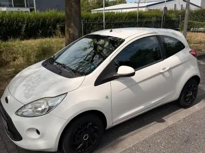 Gebraucht Ford Ka 69 PS (50 kW) 2011 Weiß Kleinwagen