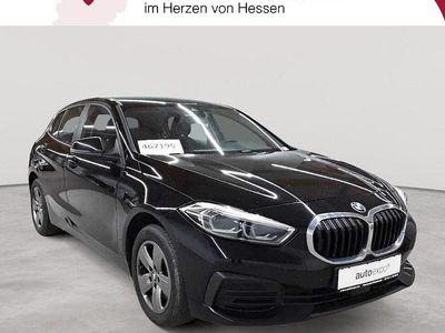 Gebraucht BMW 116 Advantage 116 PS (85 kW) 2023 Schwarz Kleinwagen