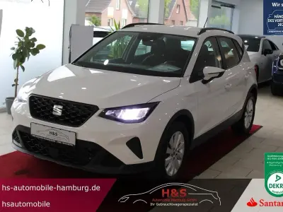 Gebraucht Seat Arona Style 110 PS (80 kW) 2023 "candy" weiss SUV