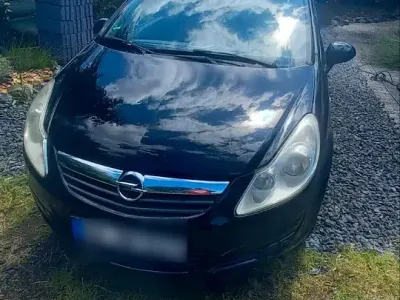 Gebraucht Opel Corsa 60 PS (44 kW) 2006 Schwarz Kleinwagen