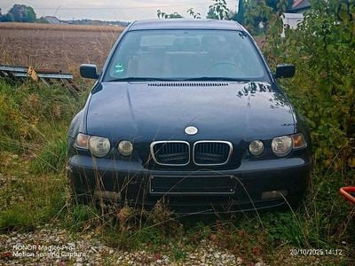 Gebraucht BMW 316 Sport Line 116 PS (85 kW) 2000 Schwarz Limousine