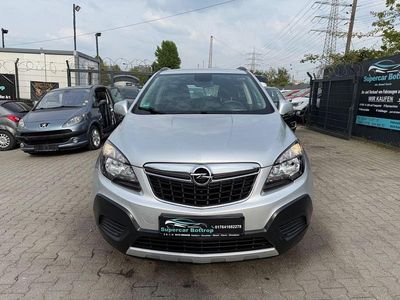 Brugt Opel Mokka Selection 116 HK (85 kW) 2015 Sølv SUV