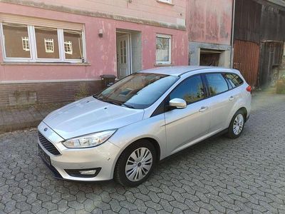 Second-hand Ford Focus Business Edition 120 CP (88 kW) 2018 Argintiu Break