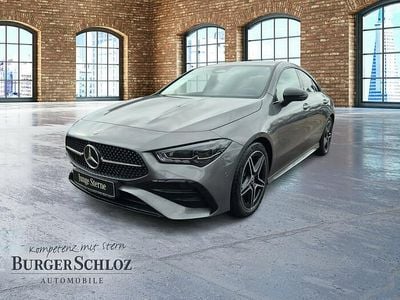 Gebraucht Mercedes CLA180 AMG 136 PS (100 kW) 2025 Metalliclack mountaingrau Limousine
