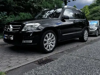 Gebraucht Mercedes GLK220 170 PS (125 kW) 2012 Schwarz SUV