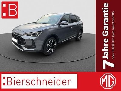 Neu MG ZS Luxury 197 PS (144 kW) 2026 Grau SUV