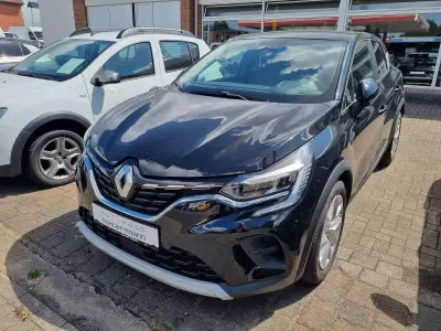 Gebraucht Renault Captur Experience 91 PS (66 kW) 2021 Blackpearlschwarz SUV