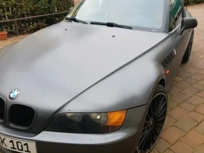 Gebraucht BMW Z3 118 PS (86 kW) 1999 Blau Cabrio
