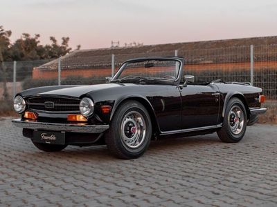 Gebraucht Triumph TR6 150 PS (110 kW) 1971 Schwarz Cabrio