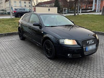 Gebraucht Audi A3 150 PS (110 kW) 2006 Schwarz Kleinwagen