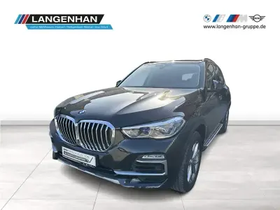 Brugt BMW X5 xLine 286 HK (210 kW) 2021 Sort SUV