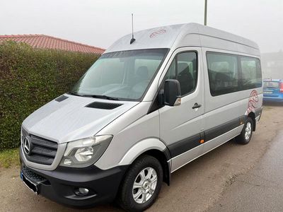 Gebraucht Mercedes Sprinter 129 PS (94 kW) 2016 Silber Van