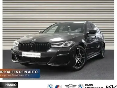 Usata BMW 530e Shadowline 292 CV (214 kW) 2023 Argento Station wagon