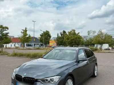 Gebraucht BMW 320 184 PS (135 kW) 2012 Silber Kombi