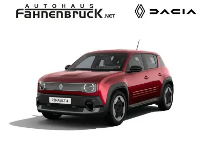 Neu Renault 4 E-Tech Evolution 89 kW (122 PS) 2026 SUV