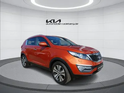 Gebraucht Kia Sportage Spirit 163 PS (119 kW) 2013 Orange SUV