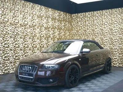 Gebraucht Audi S4 Cabriolet Sport 344 PS (253 kW) 2004 Braun Cabrio
