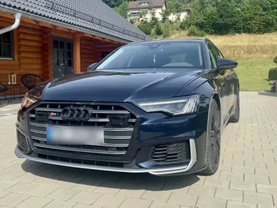 Second-hand Audi S6 Ambiente 349 CP (256 kW) 2020 Albastru Break