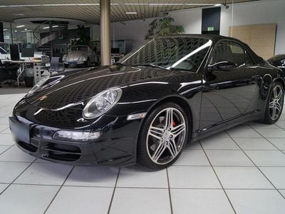 Gebraucht Porsche 911 Carrera 4S Cabriolet 355 PS (261 kW) 2007 Schwarz Cabrio