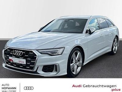 Second-hand Audi S6 Ambiente 344 CP (253 kW) 2025 Alb Break