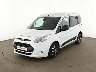 Gebraucht Ford Tourneo Connect Trend 101 PS (74 kW) 2015 Weiß Van / Kleinbus