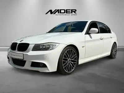 Gebraucht BMW 318 Sport Line 143 PS (105 kW) 2009 Weiß Limousine