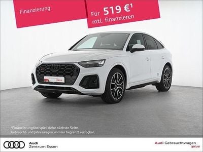Gebraucht Audi SQ5 Sport 341 PS (250 kW) 2022 Weiß SUV