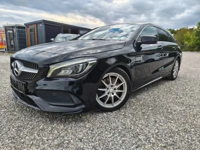 Gebraucht Mercedes CLA220 Shooting Brake 177 PS (130 kW) 2017 Schwarz Kombi