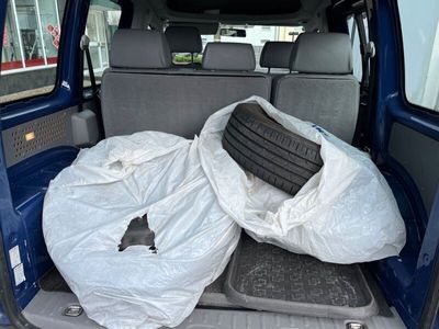 gebraucht VW Caddy 2,0 EcoFuel 80kW Comfortline 5-Sitzer
