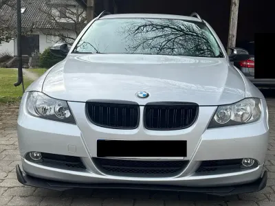 Gebraucht BMW 320 200 PS (147 kW) 2007 Silber Kombi