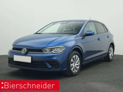 Gebraucht VW Polo Life 95 PS (69 kW) 2025 Blau Kleinwagen
