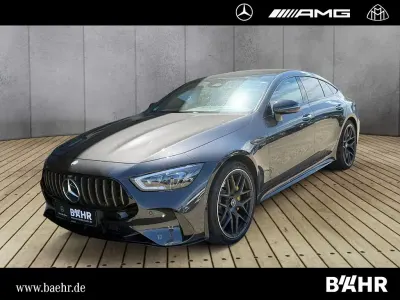 Gebraucht Mercedes AMG GT 63 AMG 639 PS (469 kW) 2025 Lack graphitgrau (metallic) Coupé