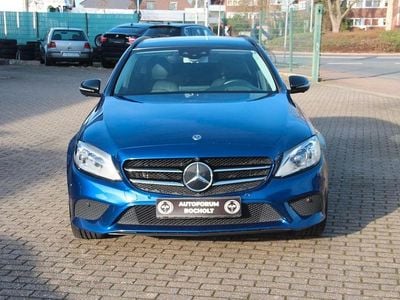 Blau Gebraucht 2020 Mercedes C220 Limousine | 24.400 € (Guter Preis)