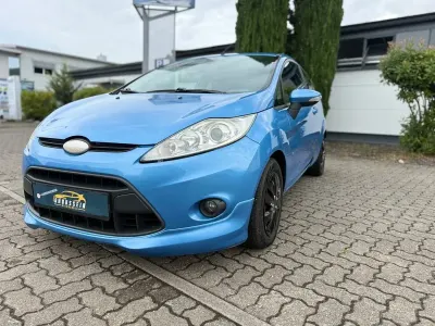 Gebraucht Ford Fiesta ST-Line 120 PS (88 kW) 2009 Blau