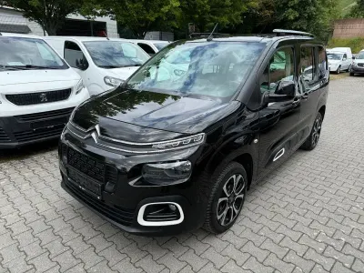 Gebraucht Citroën e-Berlingo Shine 131 PS (96 kW) 2018 Schwarz Van / Kleinbus