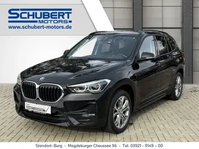 Gebraucht BMW X1 Sport Line 190 PS (139 kW) 2022 Saphirschwarz metallic SUV